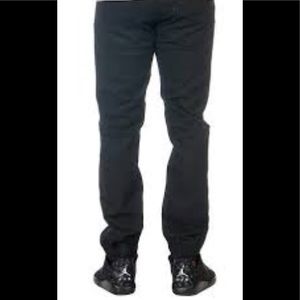 Men’s Black Levi’s 513 Slim Straight Jogger. 30x30